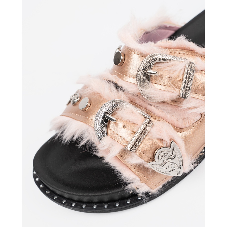 Seastar Zlatni prelepovi s kopčama zlatna 1