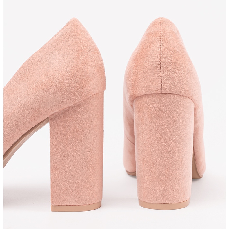 Seastar Svijetlo ružičaste pumpe na posta ružičasta 1