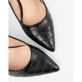 Seastar Ženske crne pumpe crna 1