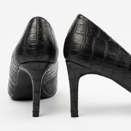 Seastar Ženske crne pumpe crna 2