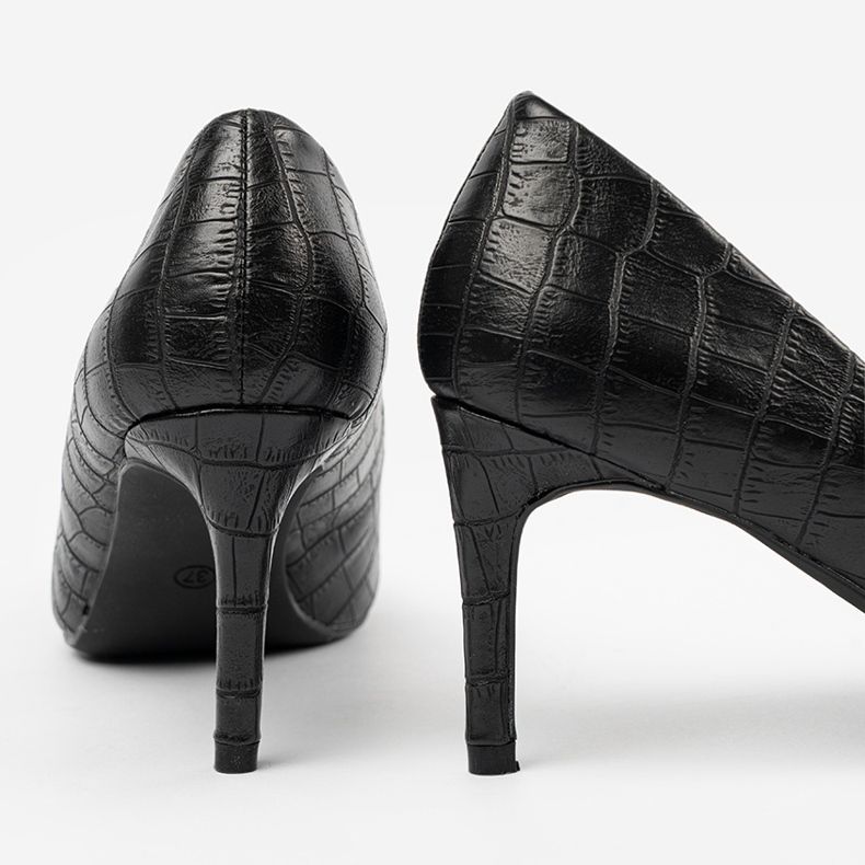 Seastar Ženske crne pumpe crna 2