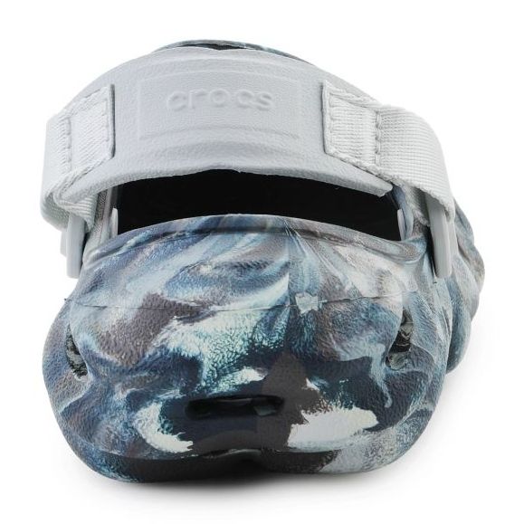 Crocs odjekuje mramorni zaklon GS 208464-0le Flip-flops višebojan 2