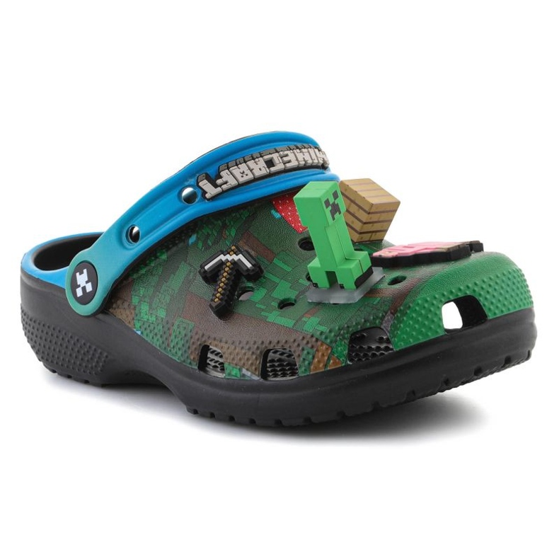 Crocs Classic Minecraft Clog Kids Multi 210830-90H Flip-flops raznobojna 1