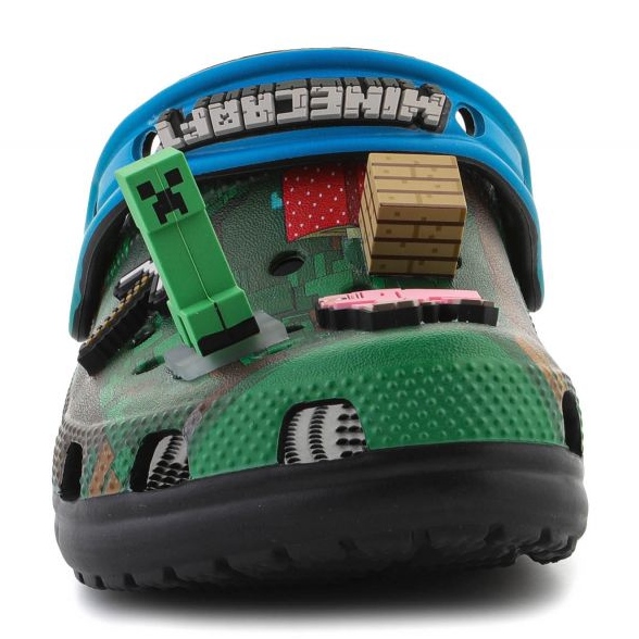 Crocs Classic Minecraft Clog Kids Multi 210830-90H Flip-flops višebojan 2