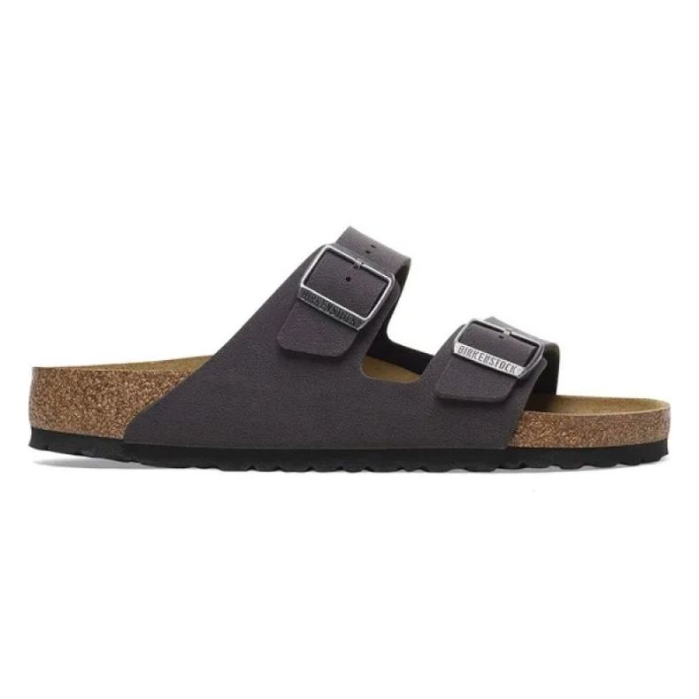Birkenstock Arizona BS Birko-Flor Nubuk 1029134 Flip-flops siva 2