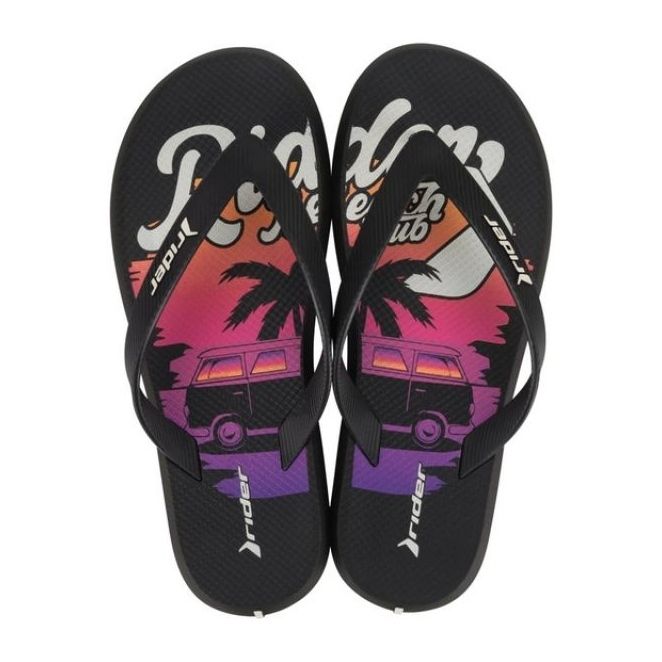 Rider Japanski jahač R1 Energy VII AD 83633AY964 crno 2