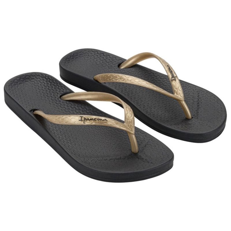 IPanema Flip -Flops Anatomica 81030BC706 zlatni 1