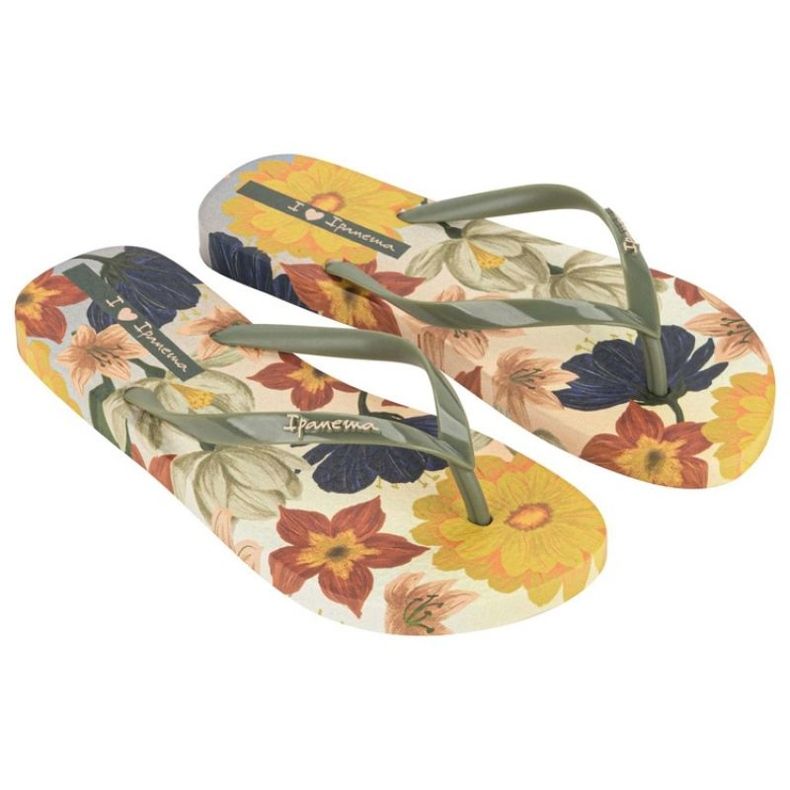 Ipanema veroo 27197bb264 flip -flops zelena 1