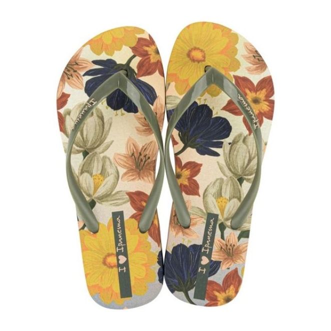 Ipanema veroo 27197bb264 flip -flops zelena 2