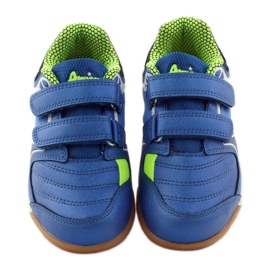 American Club ADI sportske tenisice American 170620 tamnoplava zelena plava bijela 4