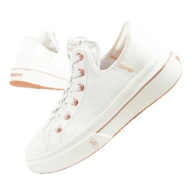 Skechers Snoop One -og kožna lip -ins 186001/WHT cipele bijela 1