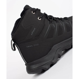 Vico Crne visoke muške cipele za planinarenje crno 2