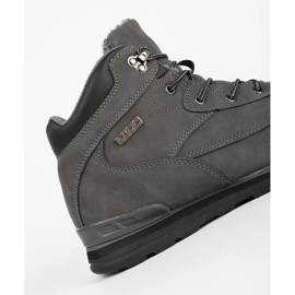 Vico Sive izolirane muške čizme siva 1