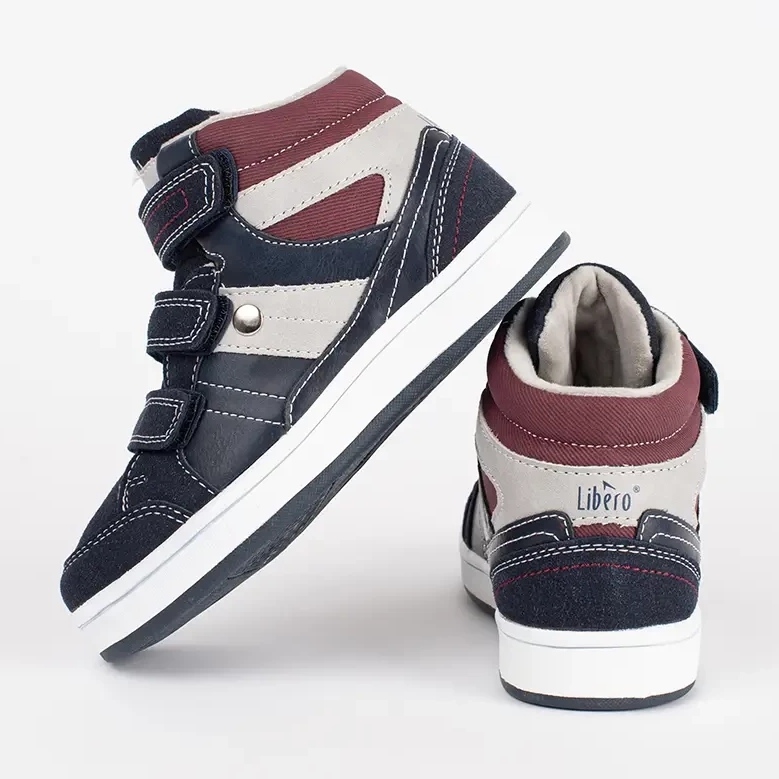 Dečki s granatama-crveni dječaci plava 1