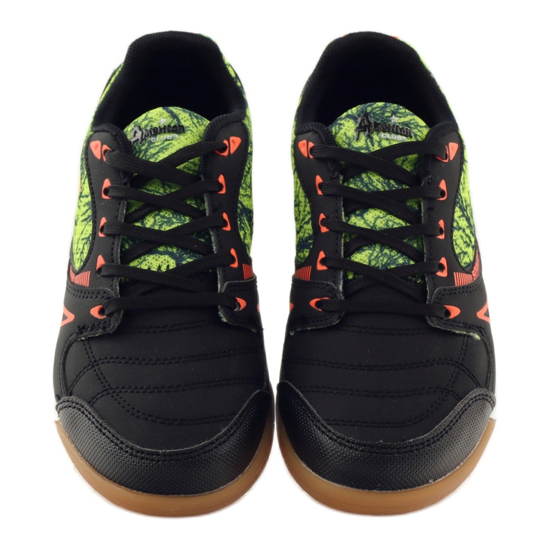 American Club ADI sportski halter američki 170619 zelena naranča crno 4