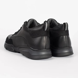 Crna čipka -up muškarci crno 1