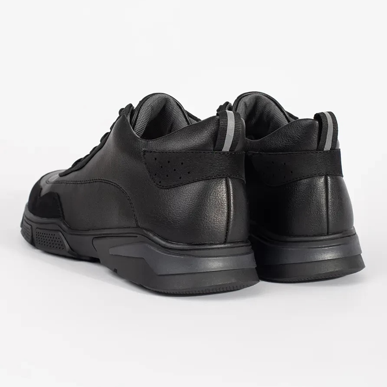 Crna čipka -up muškarci crno 1