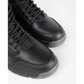 Visoko izolirane muške čizme crna 1