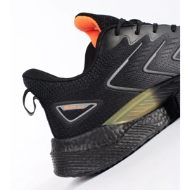 Vico Sivo-crne muške sportske cipele siva 1