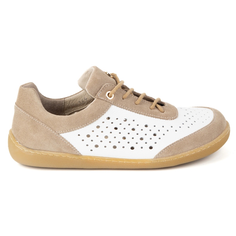 Olivier Bosone žene minimalističke tenisice 1769Pol bijeli perforirani bijela 1