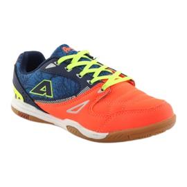 American Club ADI sportski halter američki 170619 zelena narančasta plava 1