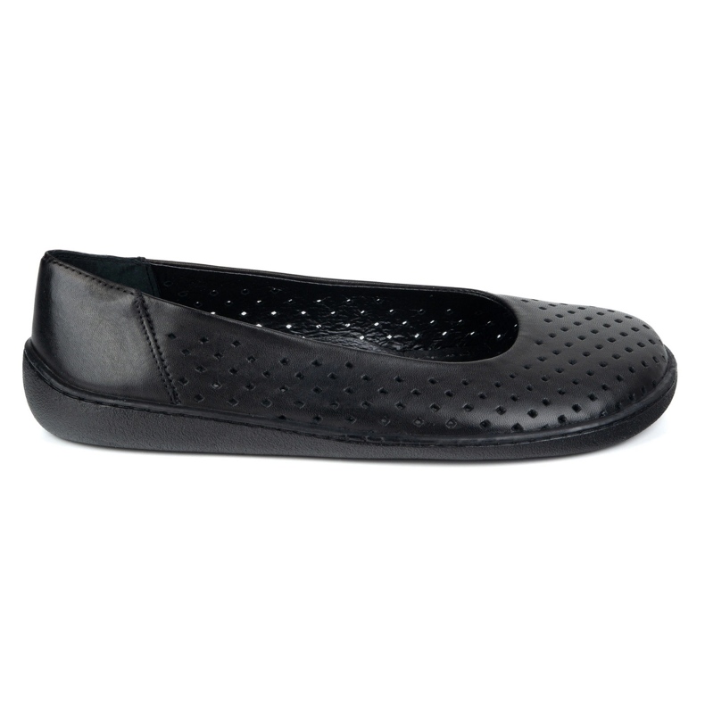 Olivier Bosonogi ženske pumpe ubijene 1771Pol crno perforirano 1