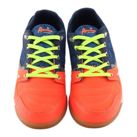 American Club ADI sportski halter američki 170619 zelena naranča plava 4