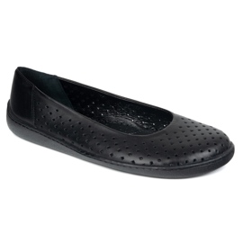 Olivier Bosonogi ženske pumpe ubijene 1771Pol crno perforirano 2