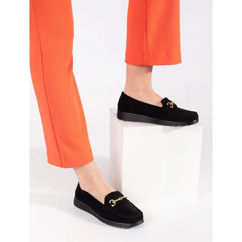 Seastar Crne ženske sukne natikače crno 2