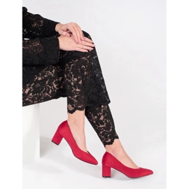 Goodin Crvene antilopske ženske pumpe crvena 2