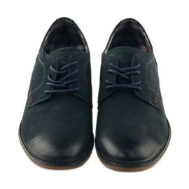 American Club American 5418 muške cipele mornarsko plava 4