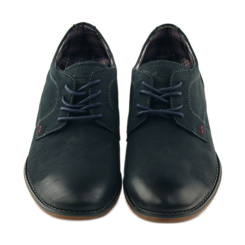 American Club American 5418 muške cipele mornarsko plava 4