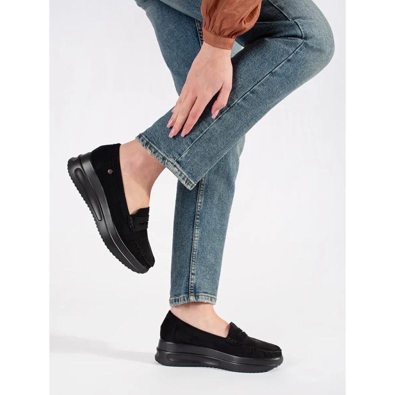 Goodin Savezi od antilop na debelom crnoj potplati 2