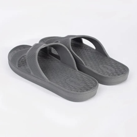 Sivi muški bazen flip flops siva 1