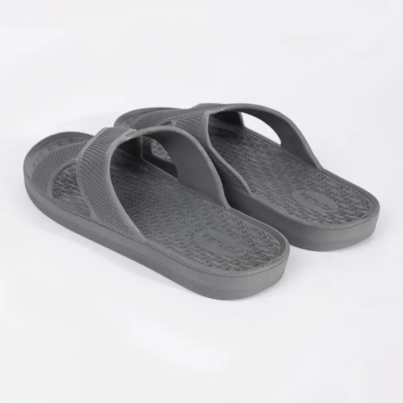 Sivi muški bazen flip flops siva 1