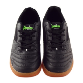 American Club American 160709 sportske dvoranske tenisice bijela crno plava zelena 4