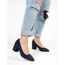 Mornaričke antilop pumpe Sergio Leone plava 2