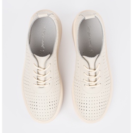 Sergio Leone Sergio Light Battle Leknea izgleda cipele bež 2