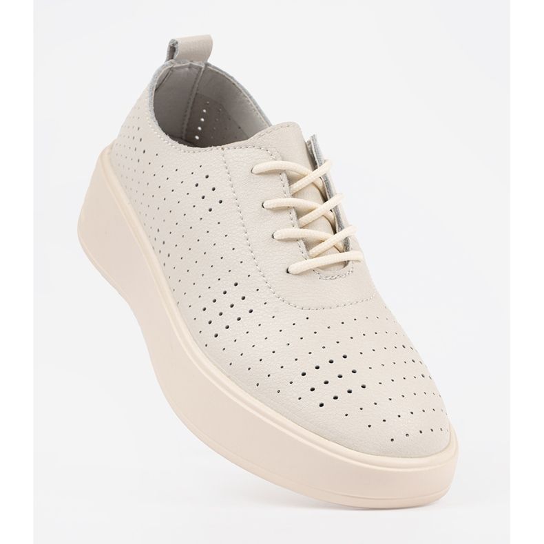 Sergio Leone Sergio Light Battle Leknea izgleda cipele bež 1