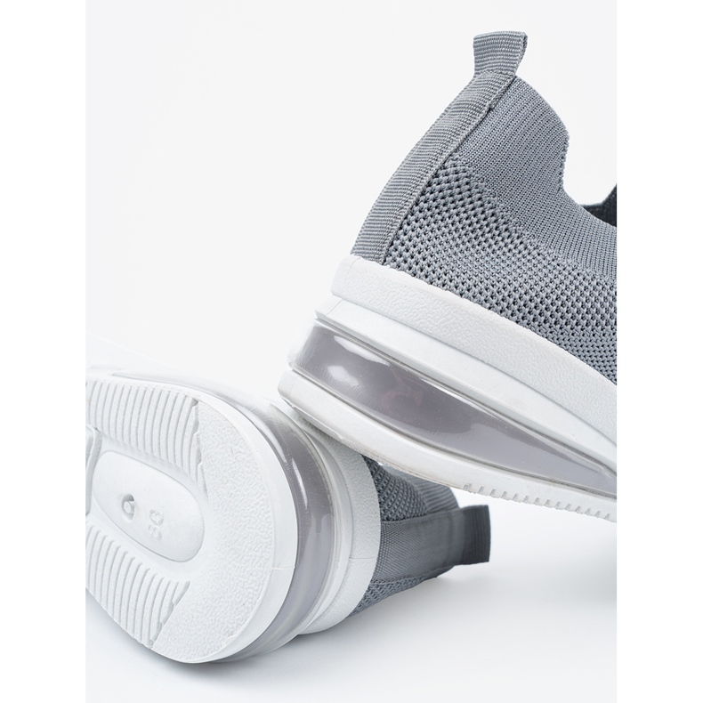 Sportske cipele u obliku sive siva 2