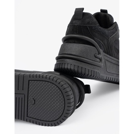 Ženske tenisice s crnom čipkom crna 1