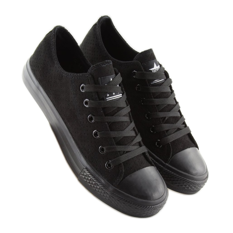 Ženske crne antilop tenisice G-94 crne crna 1