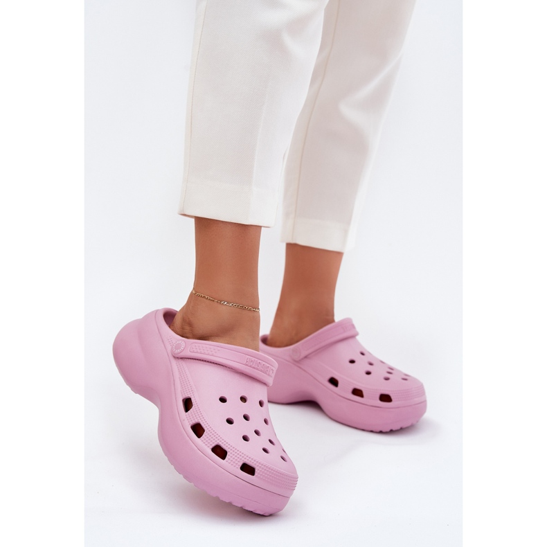 Big Star Ženske papuče za pjena ružičasta 2