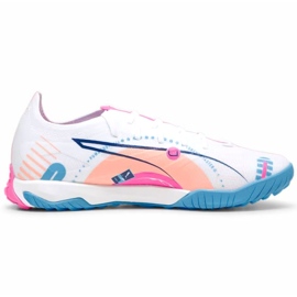 Puma Ultra 5 Match Vol.Up Tt 108091-01 tenisice za nogomet bijela 3