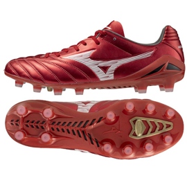 Mizuno Mizuno Neo III Pro P1GA252260 Football Shoes crvena 1