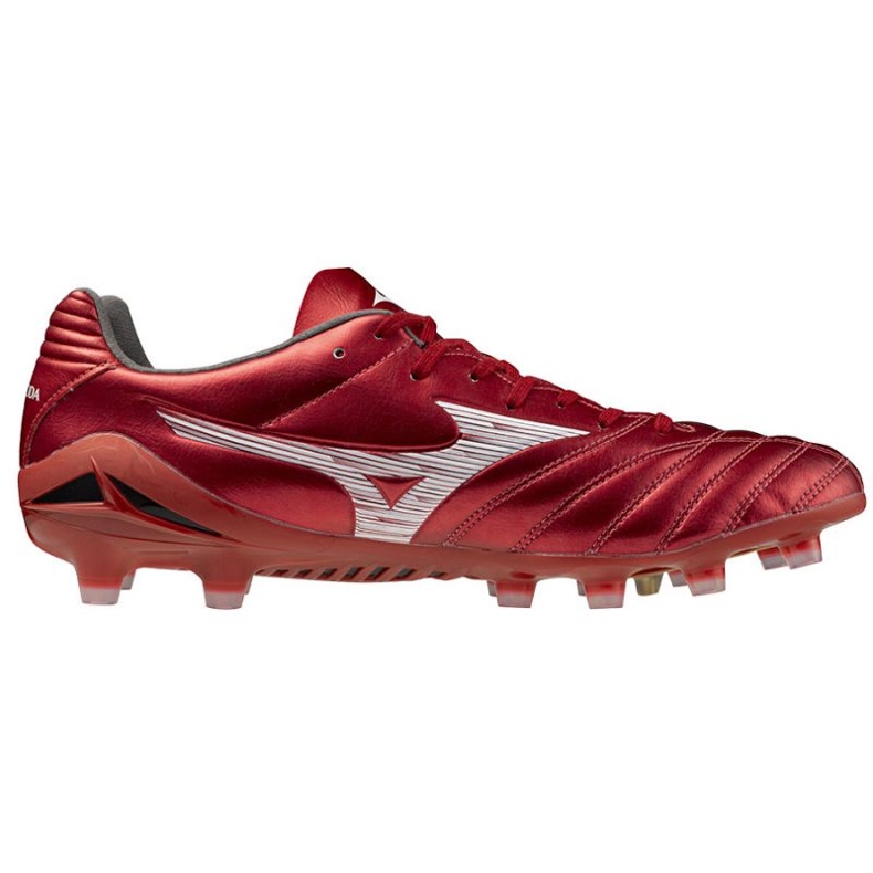 Mizuno Mizuno Neo III Pro P1GA252260 Football Shoes crvena 2