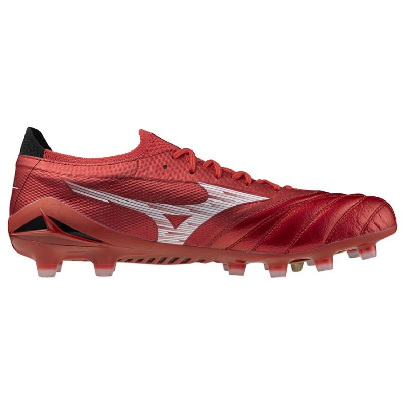Mizuno Morelia Neo IV Beta Elite FG P1GA254260 Football Shoes crvena 2