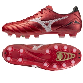 Mizuno Morelia Neo IV Pro FG P1GA253460 Football Shoes crvena 1