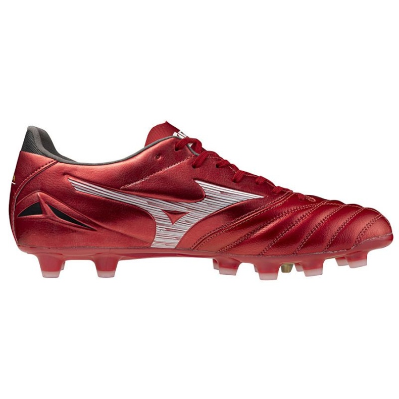 Mizuno Morelia Neo IV Pro FG P1GA253460 Football Shoes crvena 2