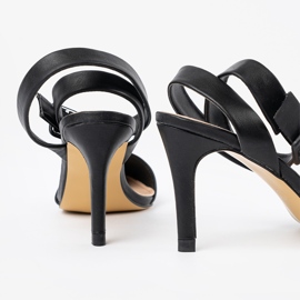 Crne pumpe na visokoj peti crna 2